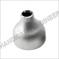 Metal Round Silver pipe concentric reducer