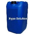 Liquid sodium hypochlorite solution