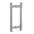 Stainless Steel Silver Satin Combi HART h type glass door handle