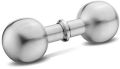 Round Satin HART stainless steel glass door knobs