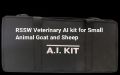 veterinary AI kit for small animal goat and sheep