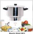 Stainless Steel MC 2 Maestro Electric Steam Cooker