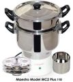 Stainless Steel Round 600w mc2 plus 110v maestro electric steam cooker