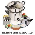 maestro electric steam cooker