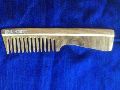 Polished Wooden Comb