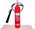 Mild Steel Round Red co2 fire extinguisher