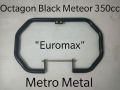 Euromax Octagon Black Meteor Leg Guard