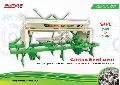 New Automatic Punjab Shine MS Cotton Seed Drill