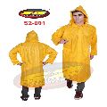 S2-001 PVC Yellow Rain Coat