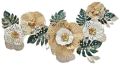 My Home Decor Hanging Decorative Wall Art Flowers Wall Art Metal Wall Art Size - 51 Inches