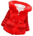 Infant Baby Girl Knitted Snowsuit Jacket