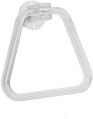 Triangle ABS Transparent Garly Bathroom Towel Ring