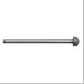 Round Grey Polished metal actuating rod