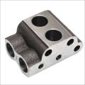 Stainless Steel Grey hydraulic valve chamber assembly