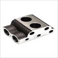 Stainless Steel Grey hydraulic valve chamber assembly