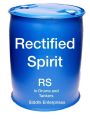 Transparent Liquid rectified spirit