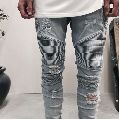 Men Rough Jeans