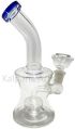 Clear Glass Showerhead Percolator with 14 mm bowl