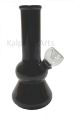 65 Gram   conical shape black color down stem glass bong