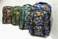 Army Print Trekking Bag