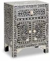 Stylish Bone Inlay Bedside Table Manufacturers