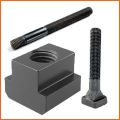 Metal Black Grey Unbrako t - nut bolt fasteners
