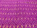 Pink Sambalpuri With Colorful Motif Cotton Ikat Handloom Fabric