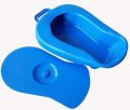 SAFEX INCs Plastic Steel Polished Plastic Blue Available In Different Color Good Plain Bed Pan