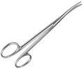 Stainless Steel 10-20gm Silver Polished tonsil scissor