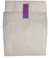 White Non Woven Folded Winged trifold sanitary napkin
