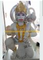 Multicolor marble hanuman ji statue