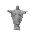 Marble Jesus Statue