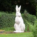 Marble Rabbit Statue