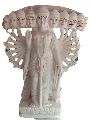 Marble Virat Roop Krishna Statue