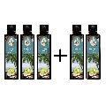 Buy 3 Get 5 Pure Cold Pressed Coconut Oil (Pack of 5)-200ml