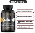 CIPZER Kalonji Softgel Capsule Immunity Support,Maintain Cholesterol levels 60 Capsules in a bottle