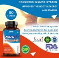 CIPZER Multivitamin Capsule Help to improve the Immune System &amp;amp; Healthy Skin 60 Capsules in a bottle