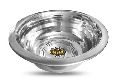 Stainless Steel Rice Silver Bowl