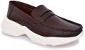Mens Brown Moccasin Shoes