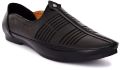 Men's Black Nagra Loafer Shoes