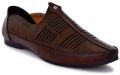 Men's Brown Nagra Loafer Shoes