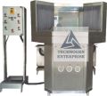 Technogen Enterprise Mechanical Grey New 1-3kw 440V Stainless Steel Semi Automatic Rotary Bottle Washing Machine