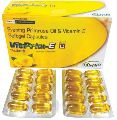 Evening Primrose Oil and Vitamin E Softgel Capsules