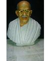 1 Feet Marble Mahatma Gandhi Bust
