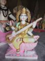 2.5 Feet Marble Saraswati Statue
