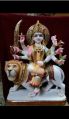 2 Feet Marble Durga Statue