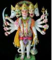 3 Feet Marble Hanuman Statue