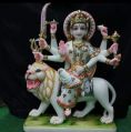 Religious Marble Durga Statue