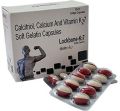 Calcitriol ,Calcium Carbonate and Vitamin K27 Soft Gelatin Capsules