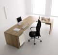 Wood Brown Grey Plain Polished Conference Room Tables